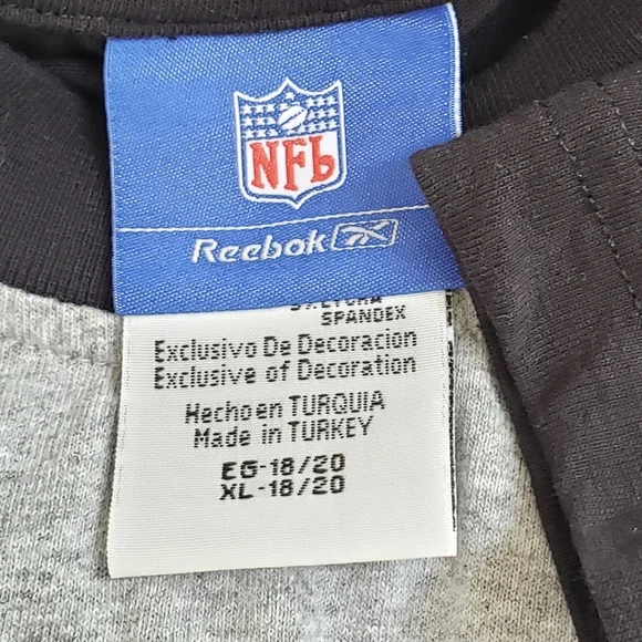 (Unworn) Womens NFL Reebok Womens Eagles Shirt Top - Picture 4 of 6
